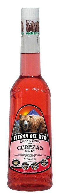 Licor de cerezas