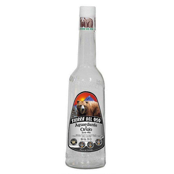 Aguardiente de orujo. Sierra del Oso