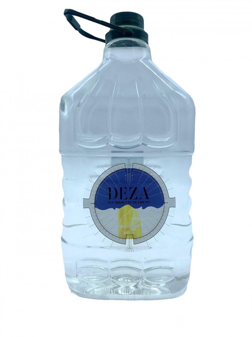 Aguardiente de orujo Deza 3 litros