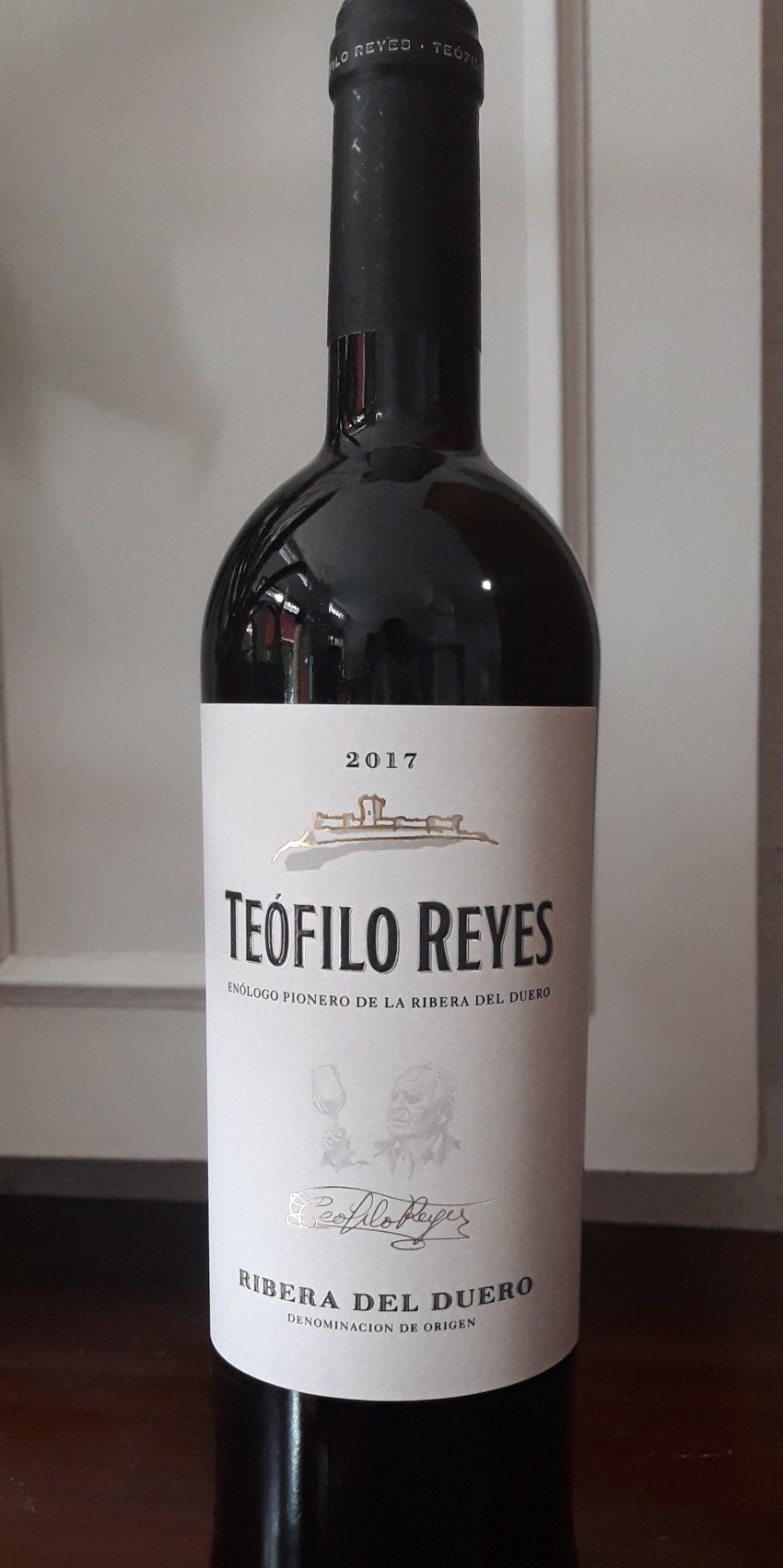 Teófilo Reyes 2017