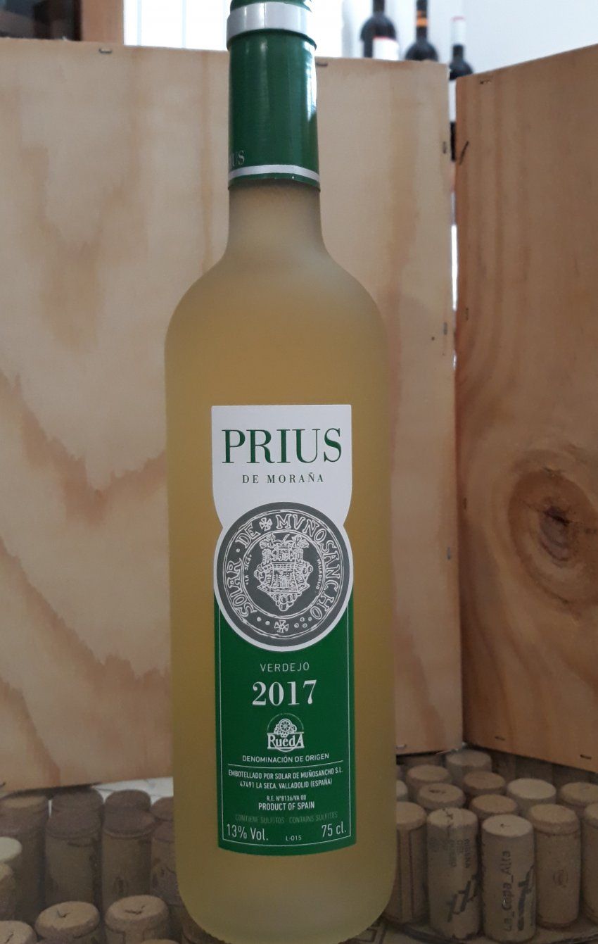 Prius de Moraña Verdejo
