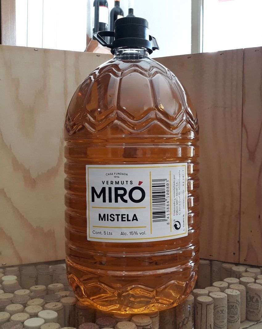 Vino Mistela Miró (Garrafa 5 litros)