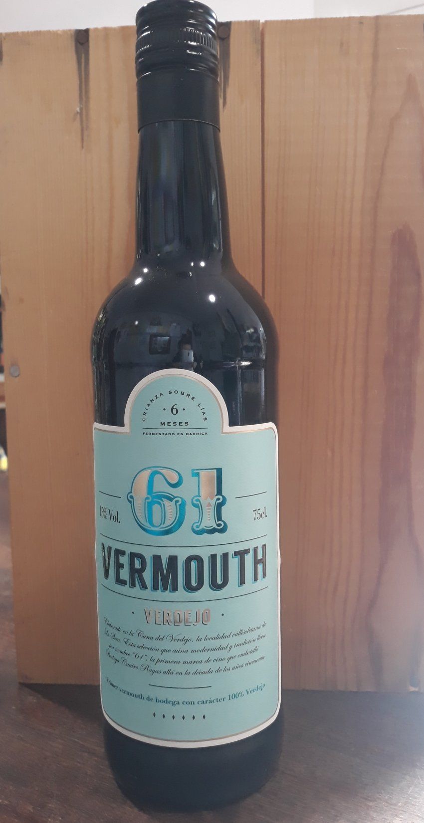 Vermut 61 Verdejo