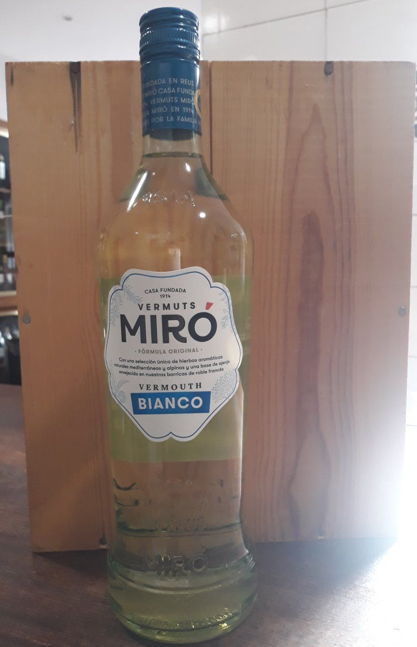 Vermut Miró Blanco