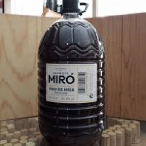 Vino de Misa Miró (Garrafa 5 Litros)