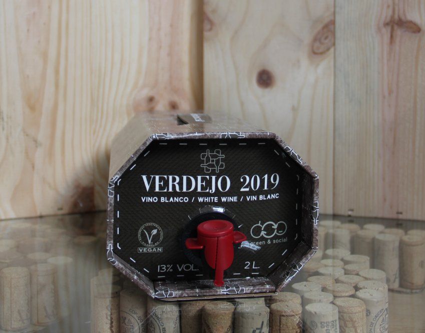 Verdejo Bag in Box 2 litros