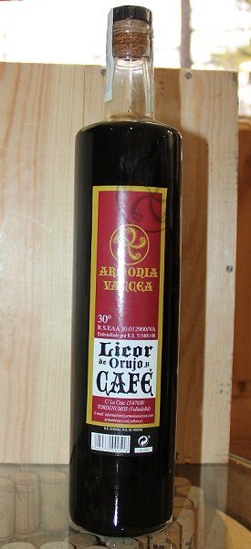 Licor de Café. Armonía Vaccea