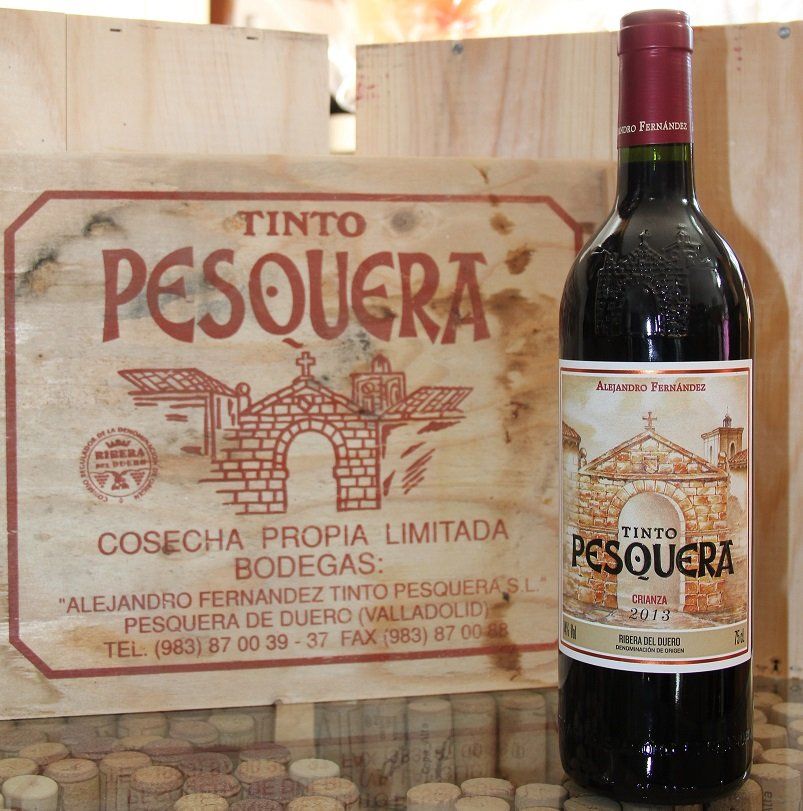 Pesquera Crianza 2016