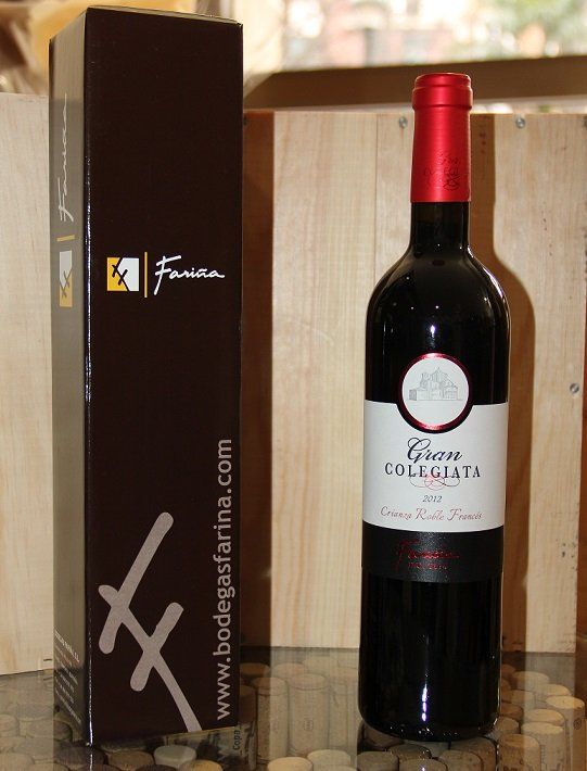 Gran Colegiata Crianza Roble Francés