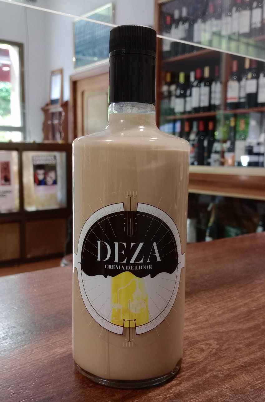 Crema de Orujo Deza