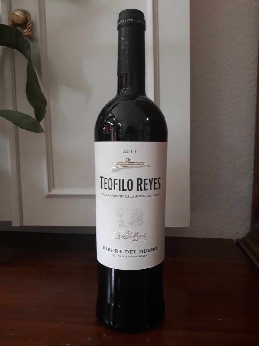 Teófilo Reyes 2017