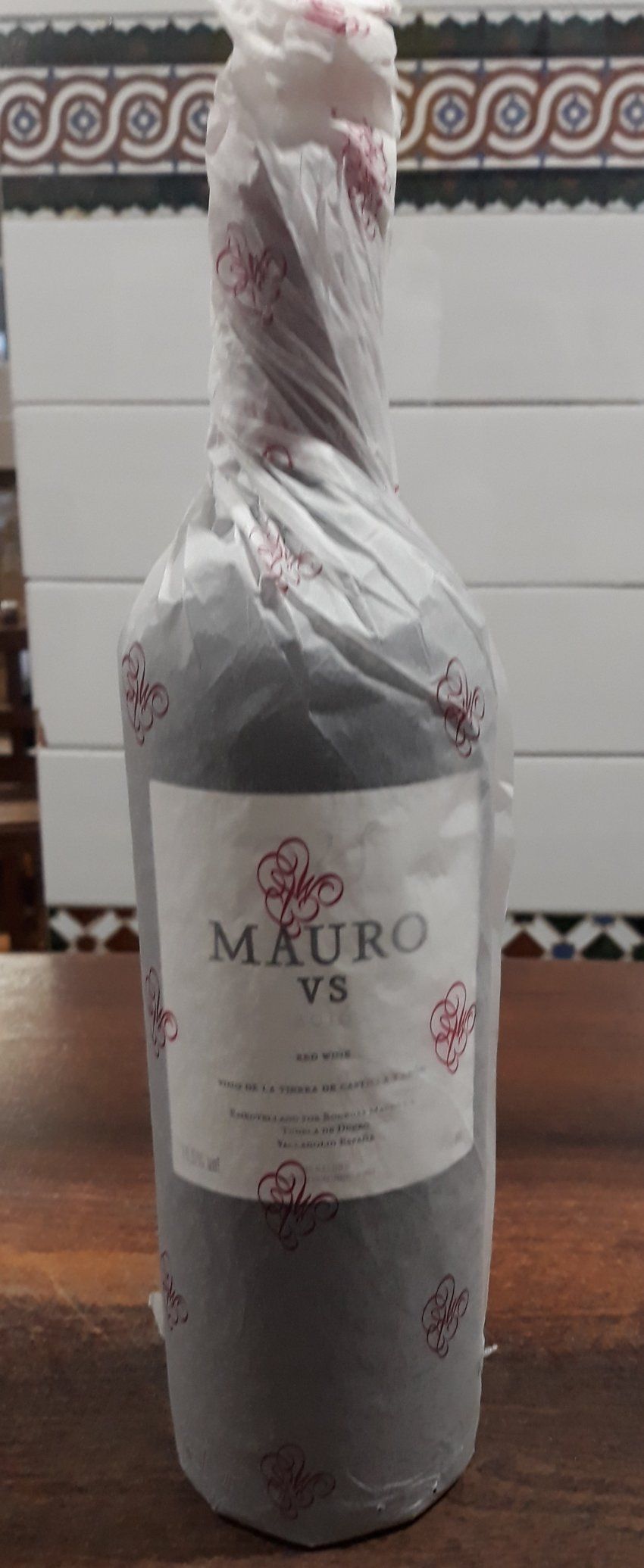 Mauro Vendimia Seleccionada 2016