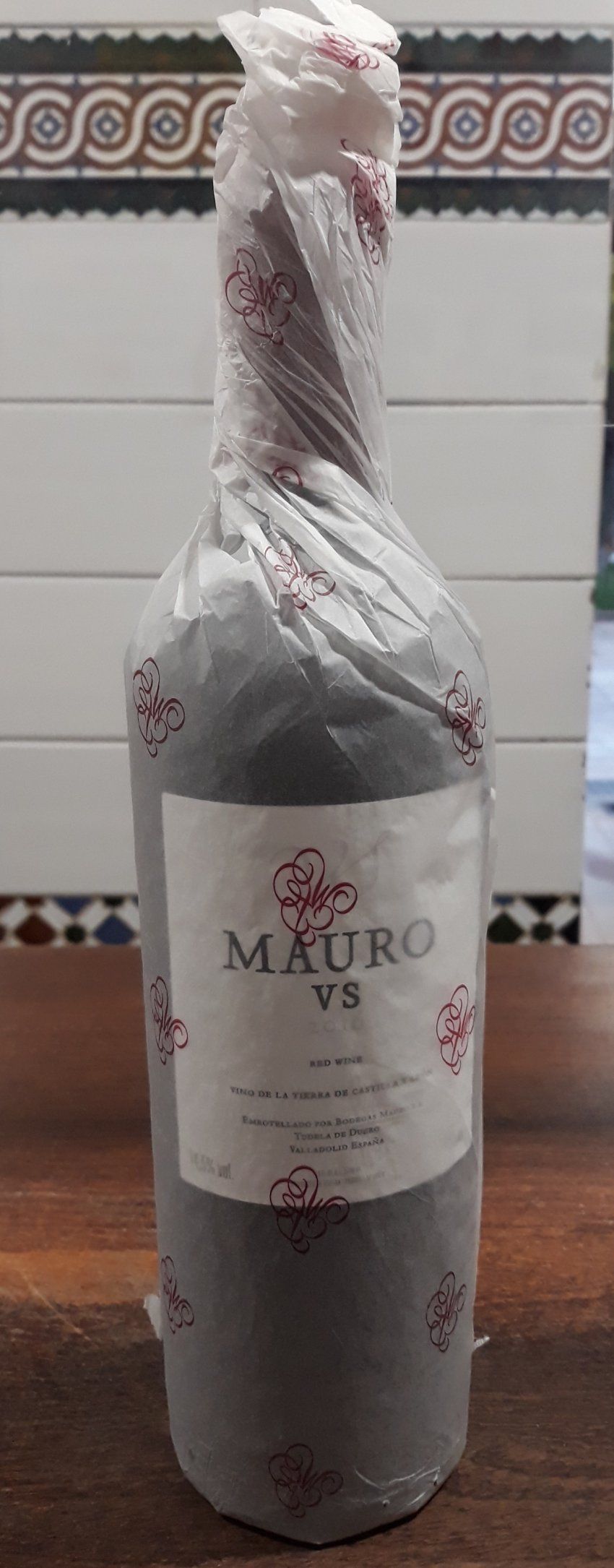 Mauro Vendimia Seleccionada 2016