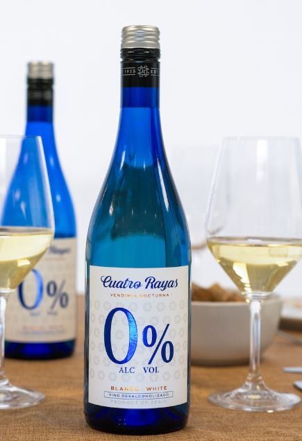 4 rayas 0 alcohol
