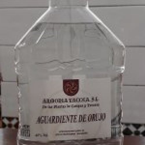 Aguardiente de Orujo. Armonía Vaccea. Garrafa 3 litros