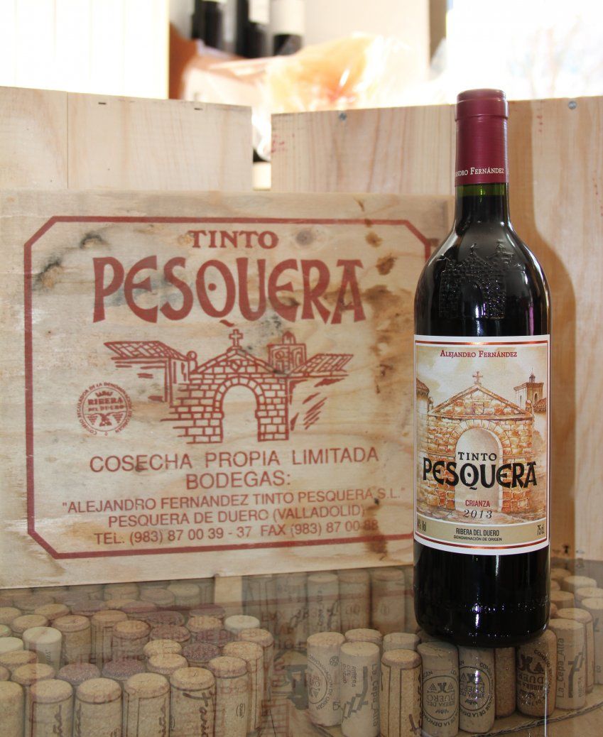 Pesquera Crianza