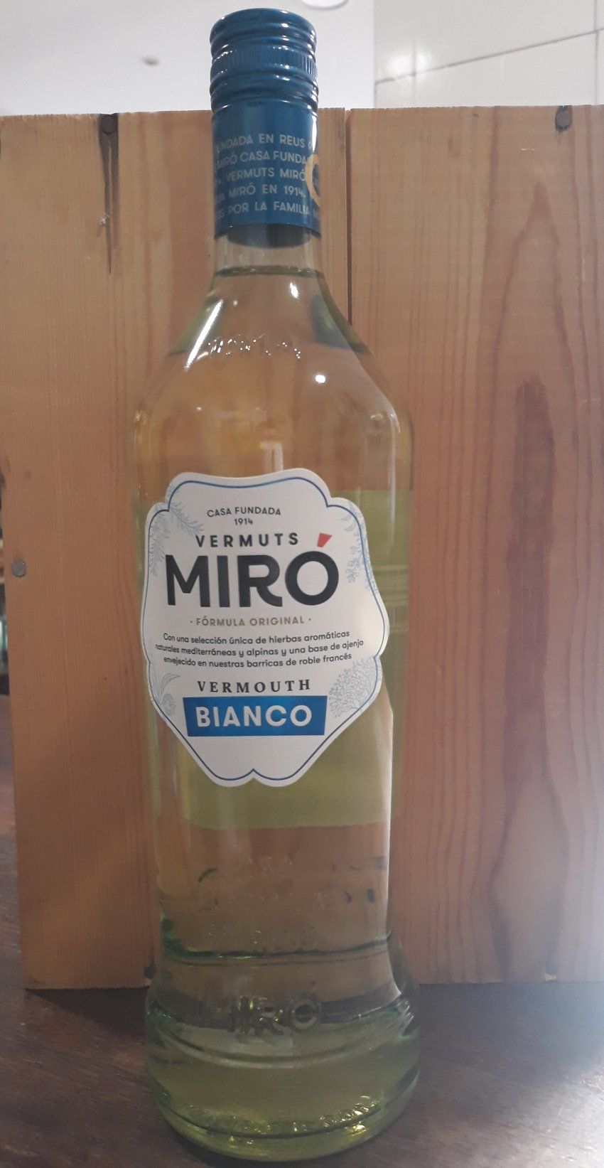 Vermut Miró Blanco