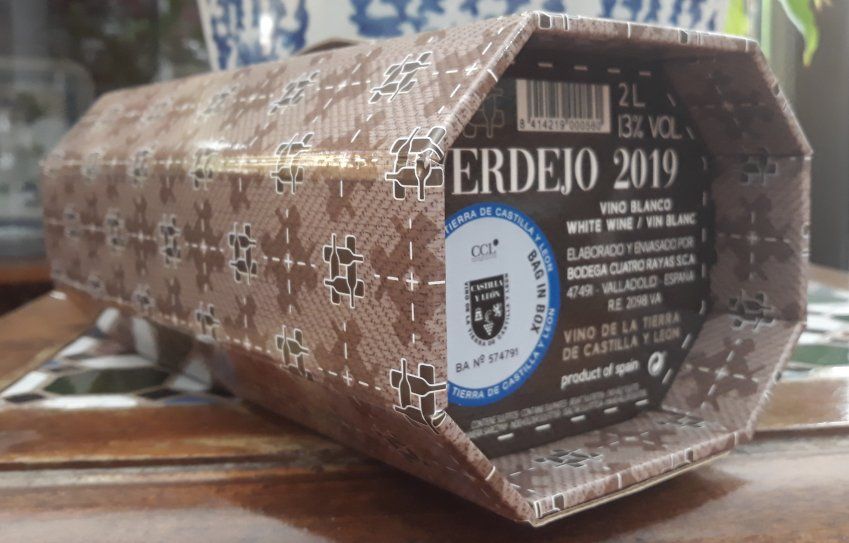 Verdejo bag in box 2 litros