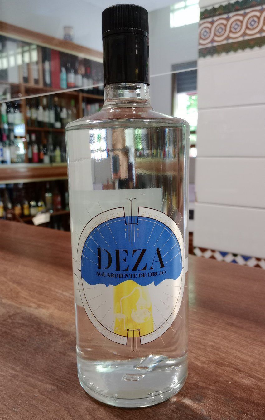 Aguardiente de Orujo Deza 1 litro