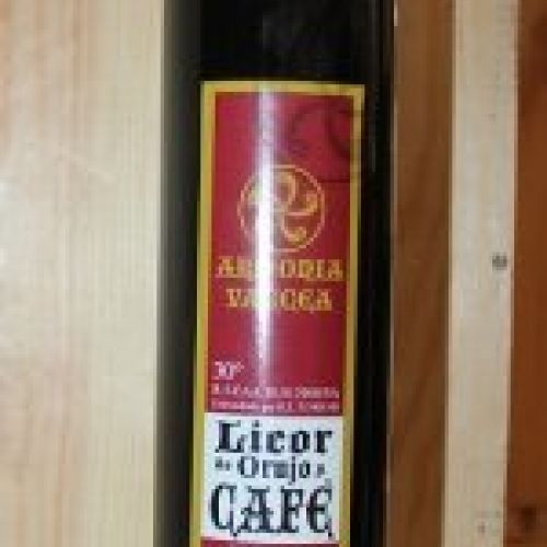 Licor de Café. Armonía Vaccea