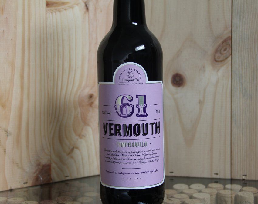 Vermut 61 Tempranillo