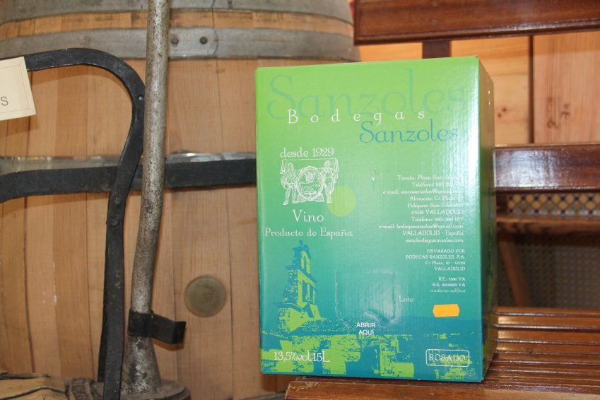 Rosado Sanzoles Bag in Box 15 Litros