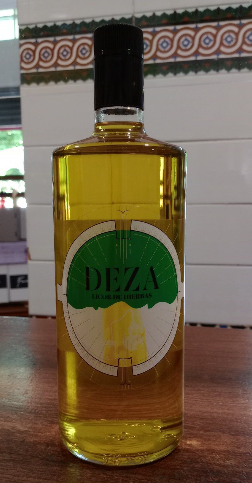 Licor de Hierbas Deza 1 litro