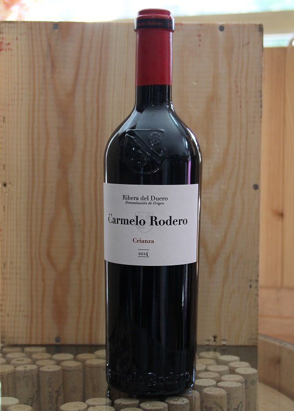 Carmelo Rodero Crianza 2016