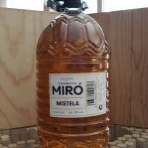 Vino Mistela Miró (Garrafa 5 Litros)