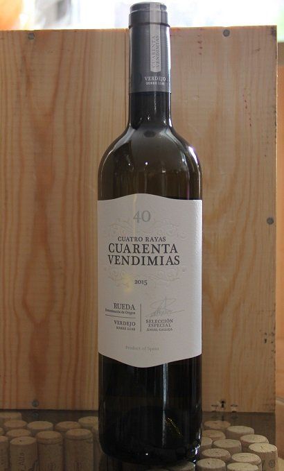 40 Vendimias Verdejo