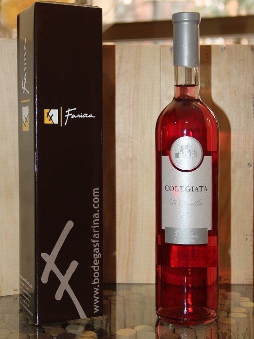 Colegiata Rosado Tempranillo