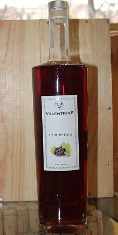 Licor de Uvas Valentinne