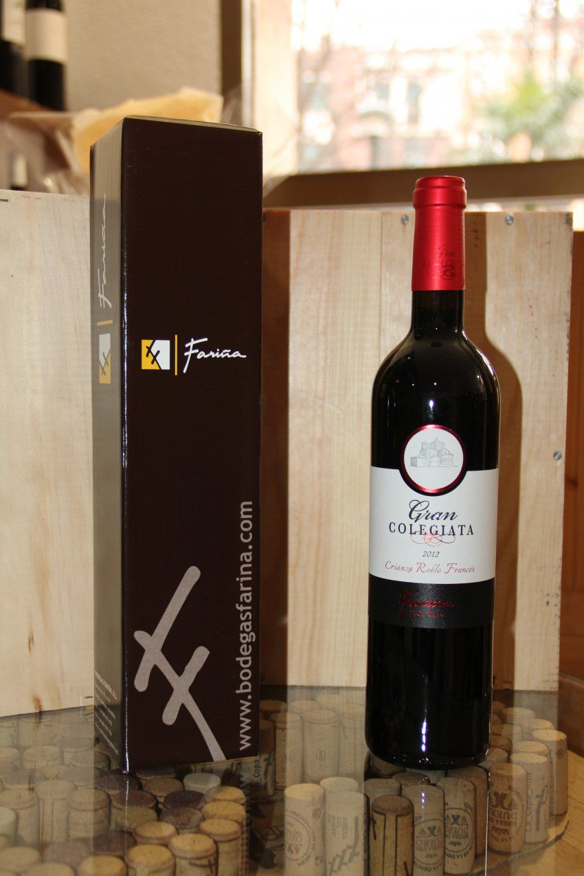 Gran Colegiata Crianza Roble Francés