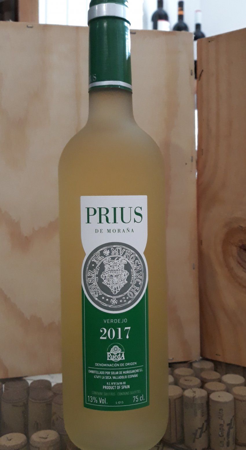 Prius de Moraña Verdejo